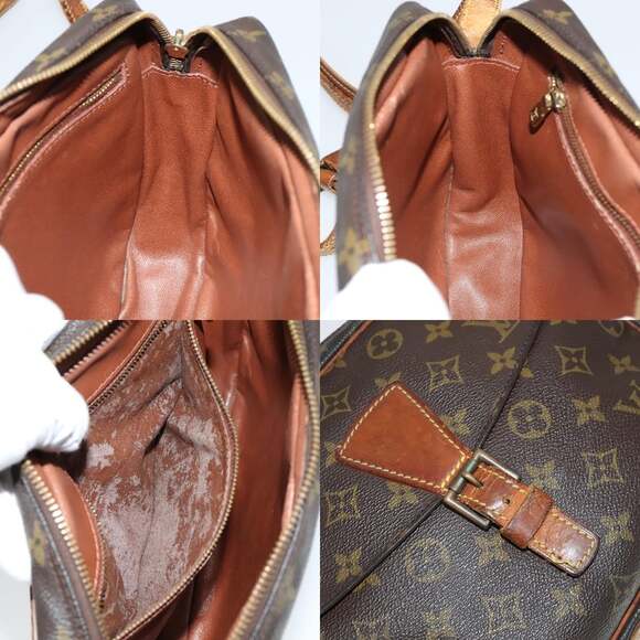 LOUIS VUITTON Monogram Jeune Fille GM Shoulder Bag M51225 - Picture 12 of 13